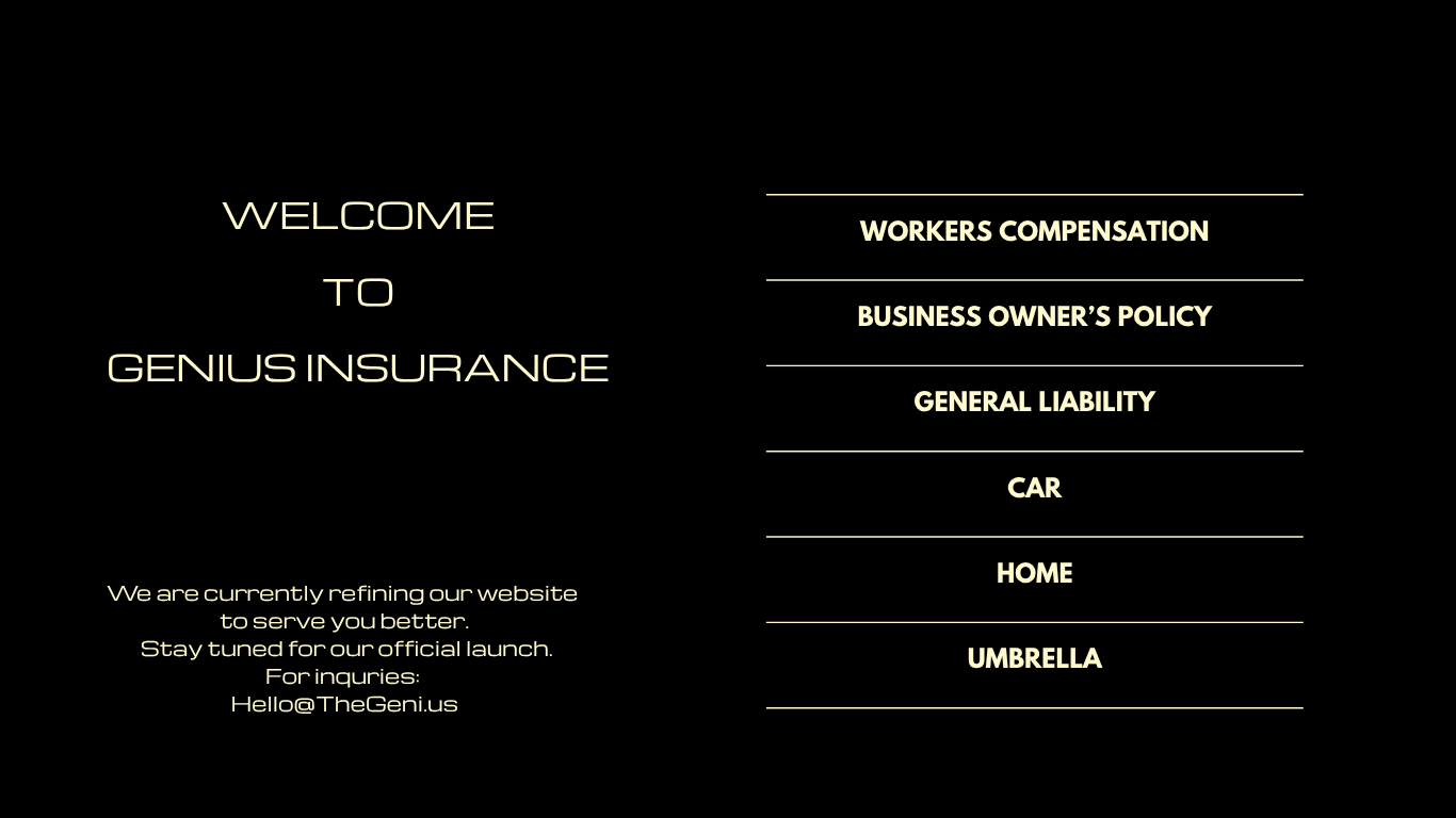 thegeni.us Website